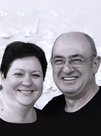Sylvie et Laurent Taddei