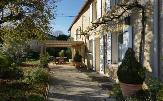 Spacious village house completely restored with taste.