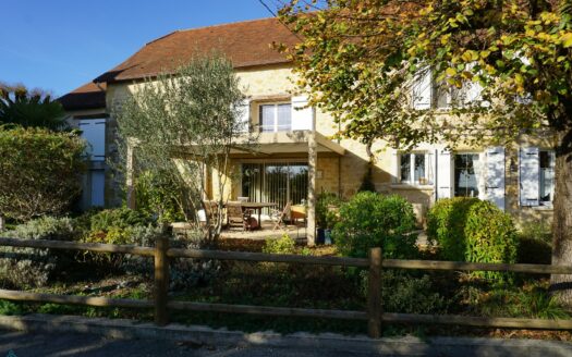 Spacious village house completely restored with taste.