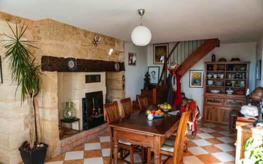 Spacious village house completely restored with taste.