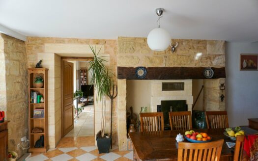 Spacious village house completely restored with taste.