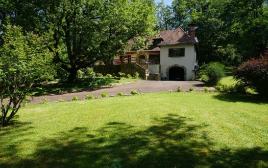 Charming Perigourdine residence nestled on the heights of a medieval village.