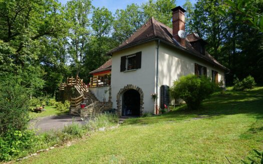 Charming Perigourdine residence nestled on the heights of a medieval village.