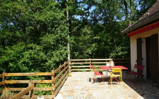 Charming Perigourdine residence nestled on the heights of a medieval village.