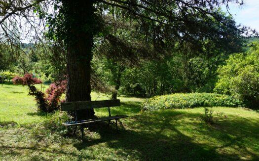 Charming Perigourdine residence nestled on the heights of a medieval village.