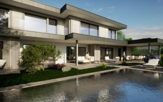 Architect's house – 160m² – land of 2000m²