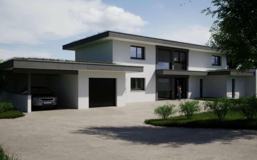 Architect's house – 160m² – land of 2000m²