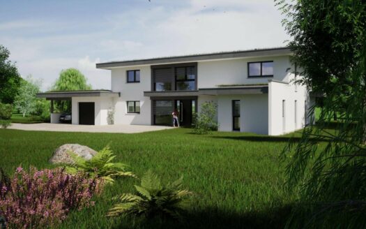 Architect's house – 160m² – land of 2000m²