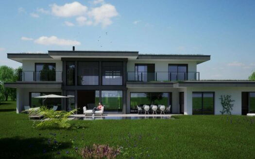 Architect's house – 160m² – land of 2000m²
