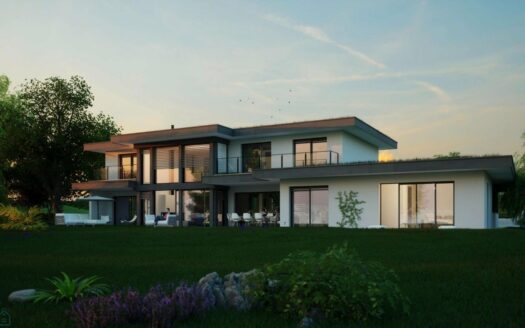 Architect's house – 160m² – land of 2000m²
