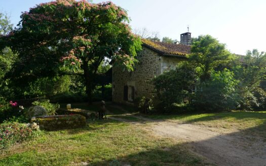21-hectare estate, sublime with two ponds and surrounded by a lush forest nestled in the heart of the Périgord Vert natural park.