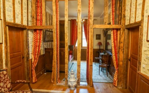 Sumptuous 19th century mansion.