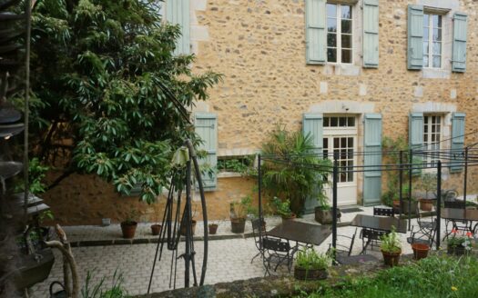 Sumptuous 19th century mansion.