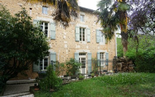 Sumptuous 19th century mansion.