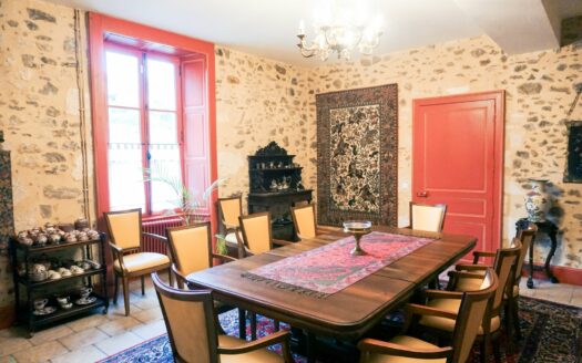 Sumptuous 19th century mansion.