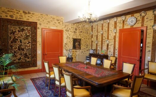 Sumptuous 19th century mansion.