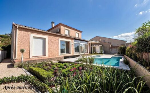 Spacious villa located on a plot of 493m² – Bouzigues