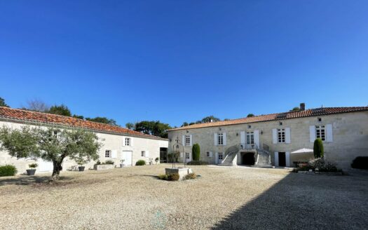 AUTHENTIC LOGIS WITH GITE AND OUTBUILDINGS ON A PLOT OF 7,320 M²