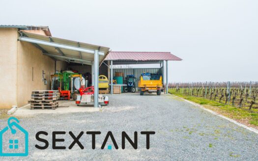 Bordeaux Superior wine estate