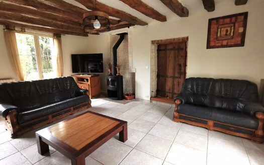 Beautiful 19th century property, ideally located in the heart of the tourist sites of Amboise, Beauval and Chenonceau.
