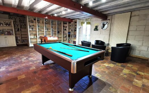 Beautiful 19th century property, ideally located in the heart of the tourist sites of Amboise, Beauval and Chenonceau.