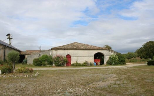 AGRICULTURAL PROPERTY, FORMER HUNTING ESTATE OF 115 HA NEAR JONZAC