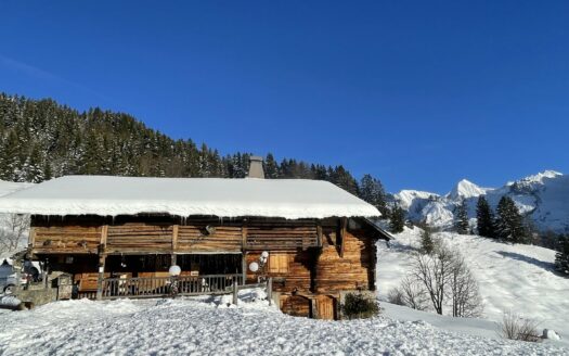 Unique. Chalet built in 1796