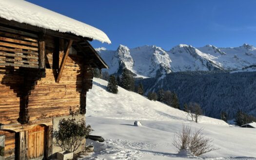 Unique. Chalet built in 1796