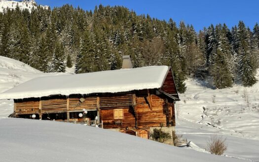 Unique. Chalet built in 1796