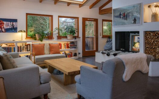 Stunning family chalet in a prime Les Houches location