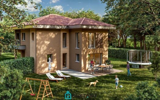 Divonne-les-Bains- Centre-Ville- Villa 5 pièces 150 m²