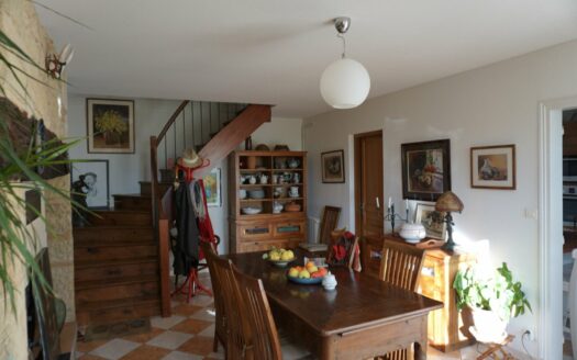 Spacious village house completely restored with taste.