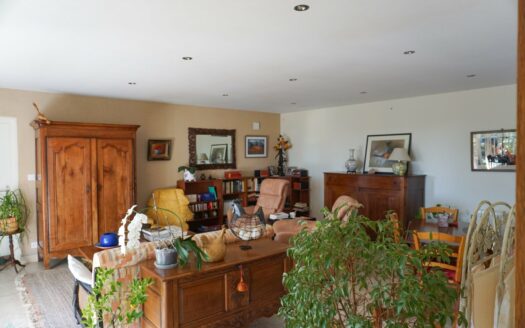 Spacious village house completely restored with taste.