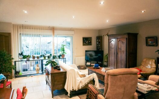 Spacious village house completely restored with taste.