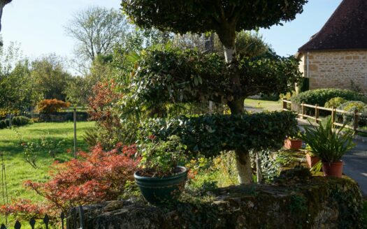 Spacious village house completely restored with taste.