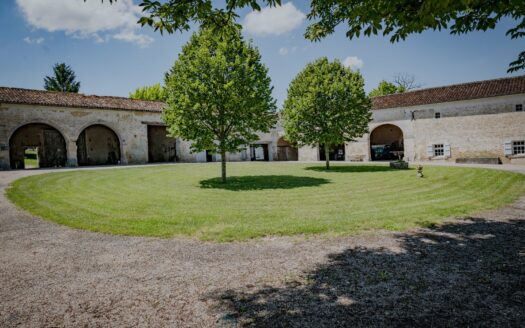 FORMER WINE PROPERTY IN GRANDE CHAMPAGNE ON OVER 3 HA