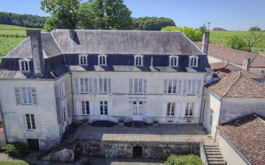 FORMER WINE PROPERTY IN GRANDE CHAMPAGNE ON OVER 3 HA