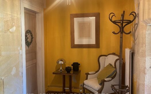 Between Bordeaux and Saint-Emilion, beautiful residence, with outbuildings and swimming pool.