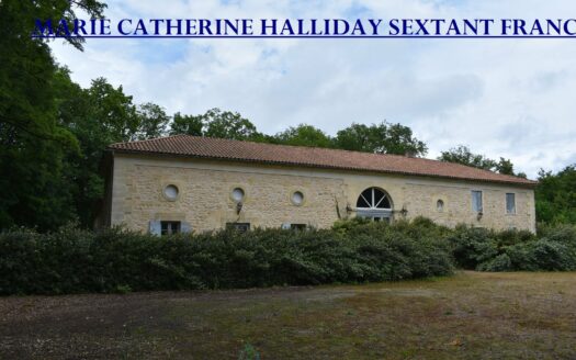 MAGNIFICENT CHATEAU ENCLOSED IN A PARADISE OF BOXWOOD CYPRESS HORMS AND ROSE BUSHES