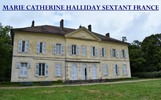 MAGNIFICENT CHATEAU ENCLOSED IN A PARADISE OF BOXWOOD CYPRESS HORMS AND ROSE BUSHES