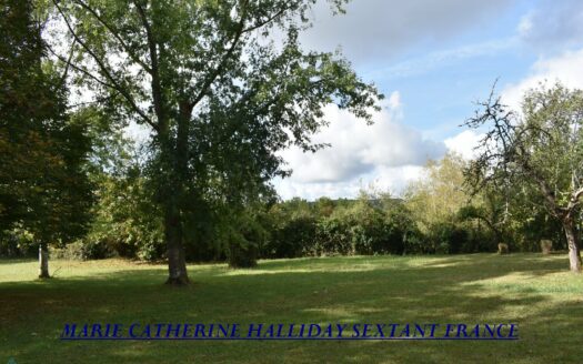 SUPERB PERIGOURDINE BUILDING WITH ITS TOWER AND TENNIS COURTS