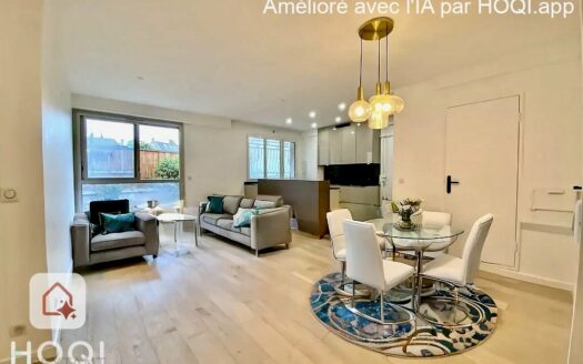 96 m2, 2 bedroom apartment, 1 cellar, 1 parking box (in option)
