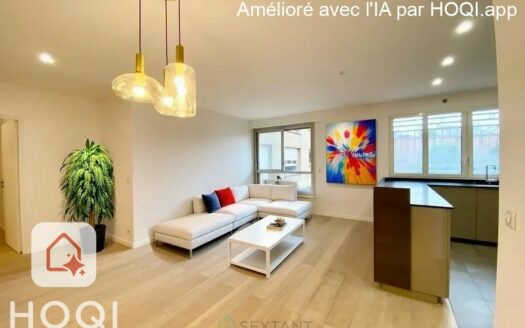 96 m2, 2 bedroom apartment, 1 cellar, 1 parking box (in option)